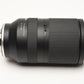 Tamron 70-180mm f2.8 Di III RXD for Sony E-Mount, Hood+Caps, Bargain, USA