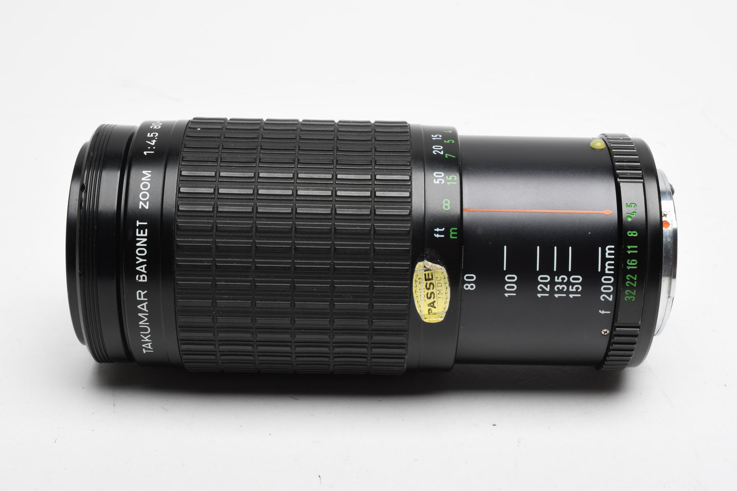 Pentax Takumar 80-200mm f4.5 zoom lens PK Mount, UV, Nice, Boxed