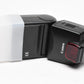 Canon Speedlight 380EX flash, fully tested, Nice! w/Pouch, manual and diffuser