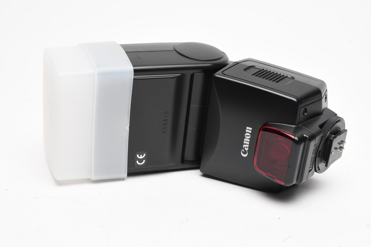 Canon Speedlight 380EX flash, fully tested, Nice! w/Pouch, manual and diffuser