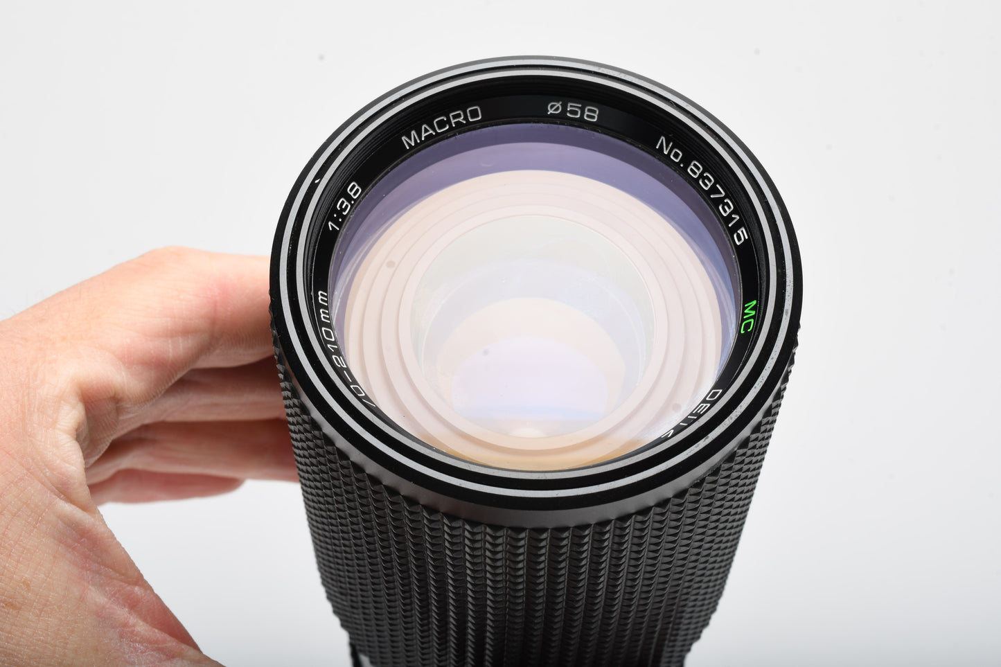 Deitz 70-210mm f3.8 zoom lens PK Mount, Nice zoom lens, Clean