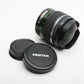 SMC Pentax DA 10-17mm f3.5-4.5 ED IF Fisheye zoom lens, caps, Mint