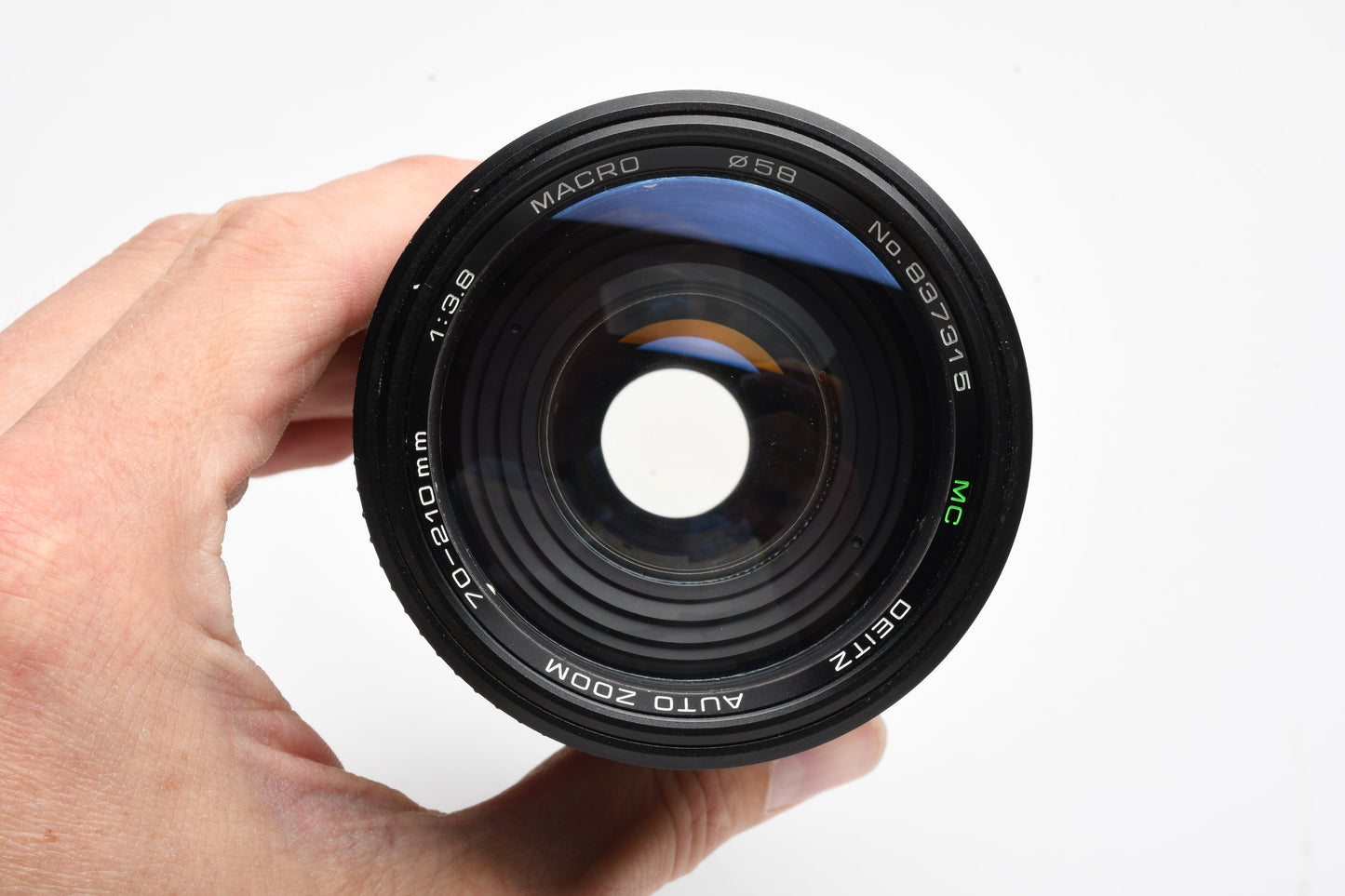 Deitz 70-210mm f3.8 zoom lens PK Mount, Nice zoom lens, Clean