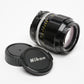 Nikon Nikkor-P.C 105mm f2.5 Non-Ai Lens, Clean & Sharp