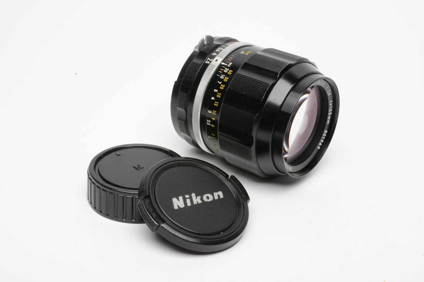 Nikon Nikkor-P.C 105mm f2.5 Non-Ai Lens, Clean & Sharp