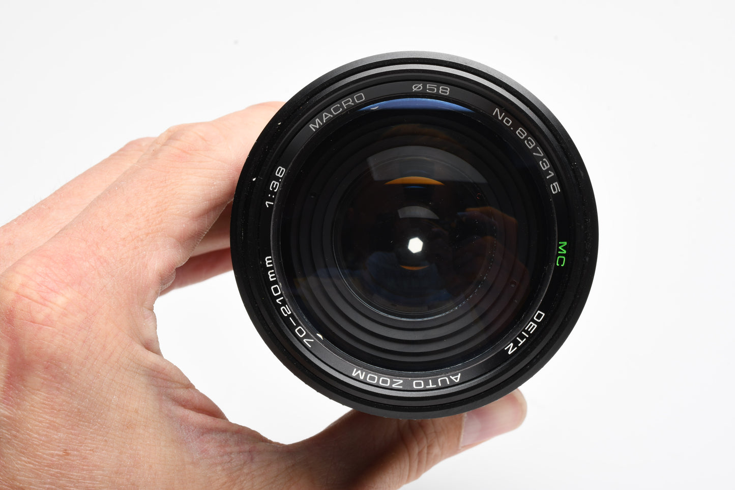 Deitz 70-210mm f3.8 zoom lens PK Mount, Nice zoom lens, Clean