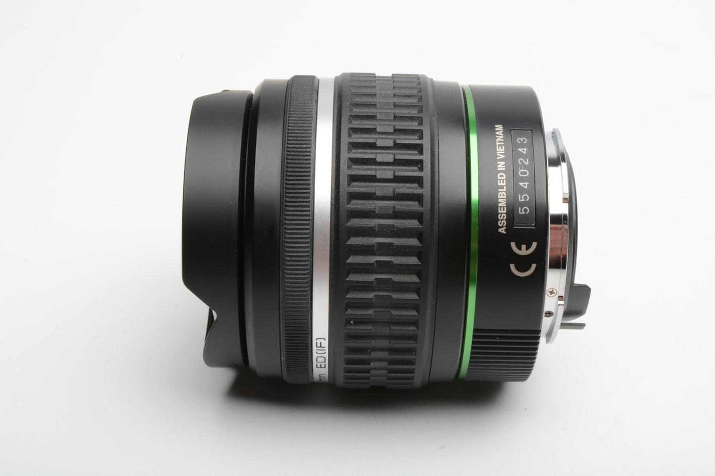 SMC Pentax DA 10-17mm f3.5-4.5 ED IF Fisheye zoom lens, caps, Mint