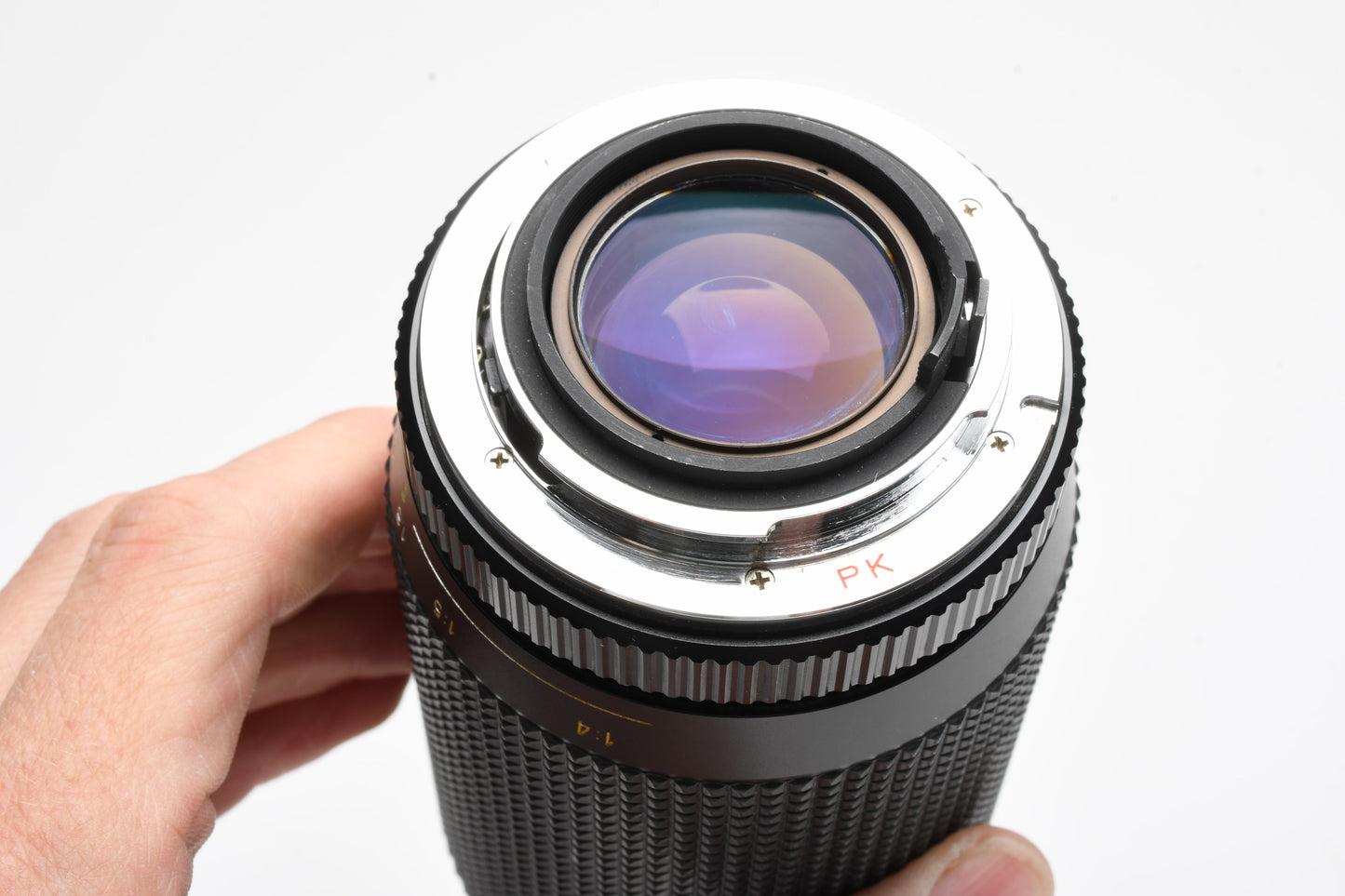 Deitz 70-210mm f3.8 zoom lens PK Mount, Nice zoom lens, Clean