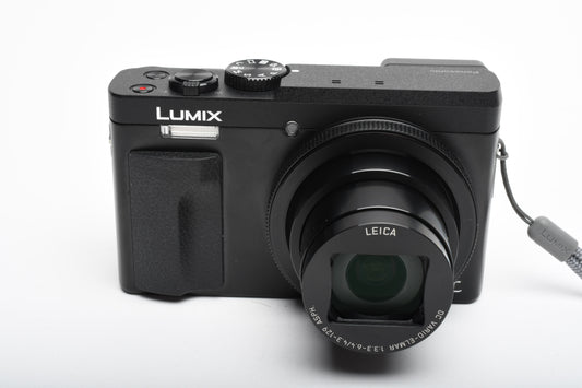 Panasonic Lumix DC-ZS70 20.3MP Digital Point&Shoot, Tested, Great! Clean
