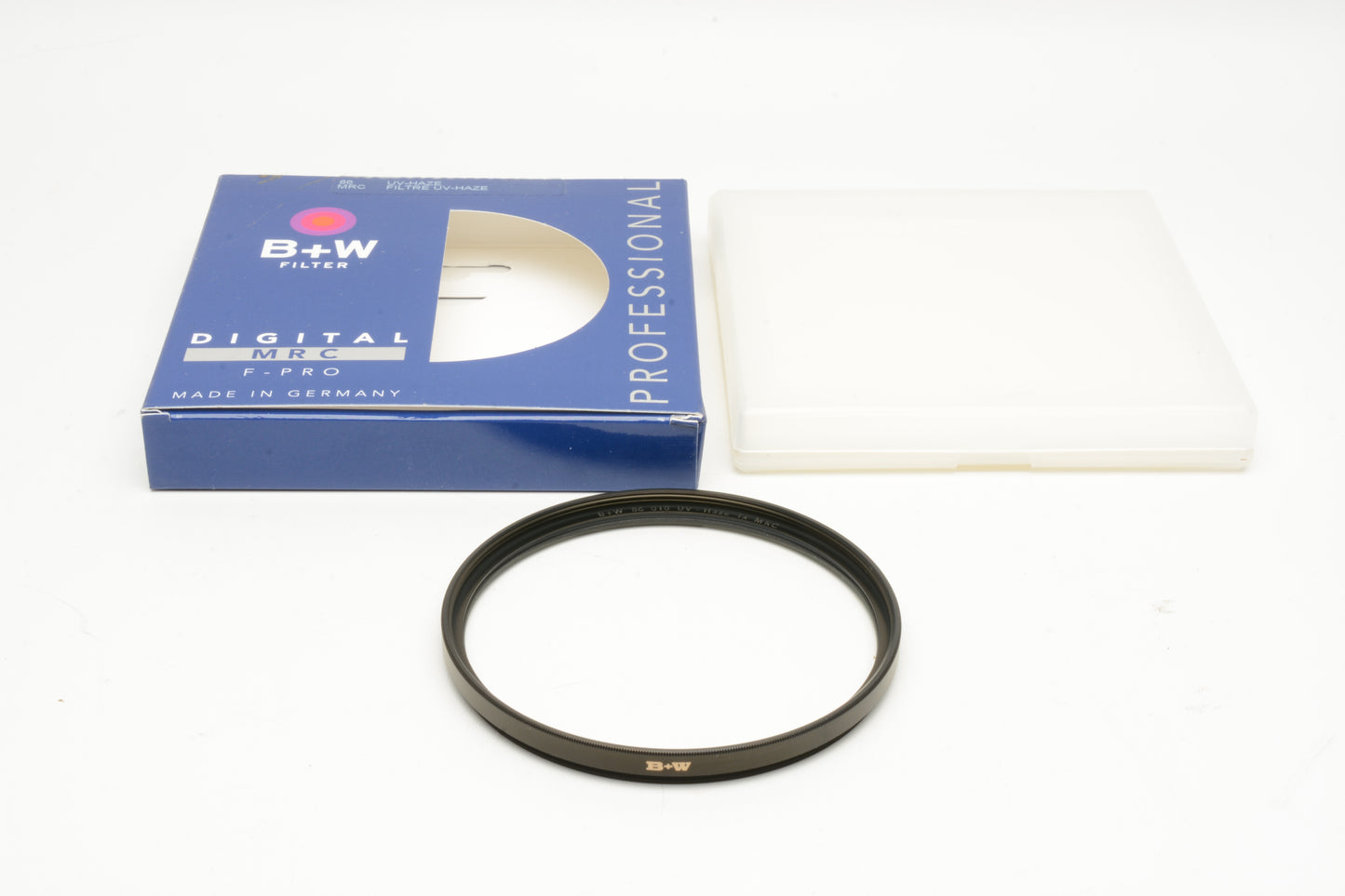 B+W 86mm UV Haze MRC 010M Filter #45128, New