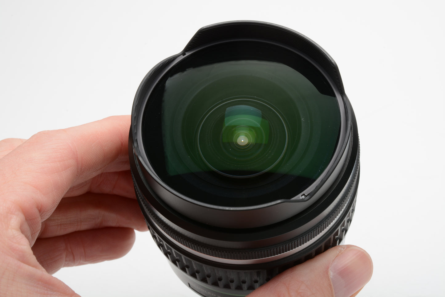 SMC Pentax DA 10-17mm f3.5-4.5 ED IF Fisheye zoom lens, caps, Mint