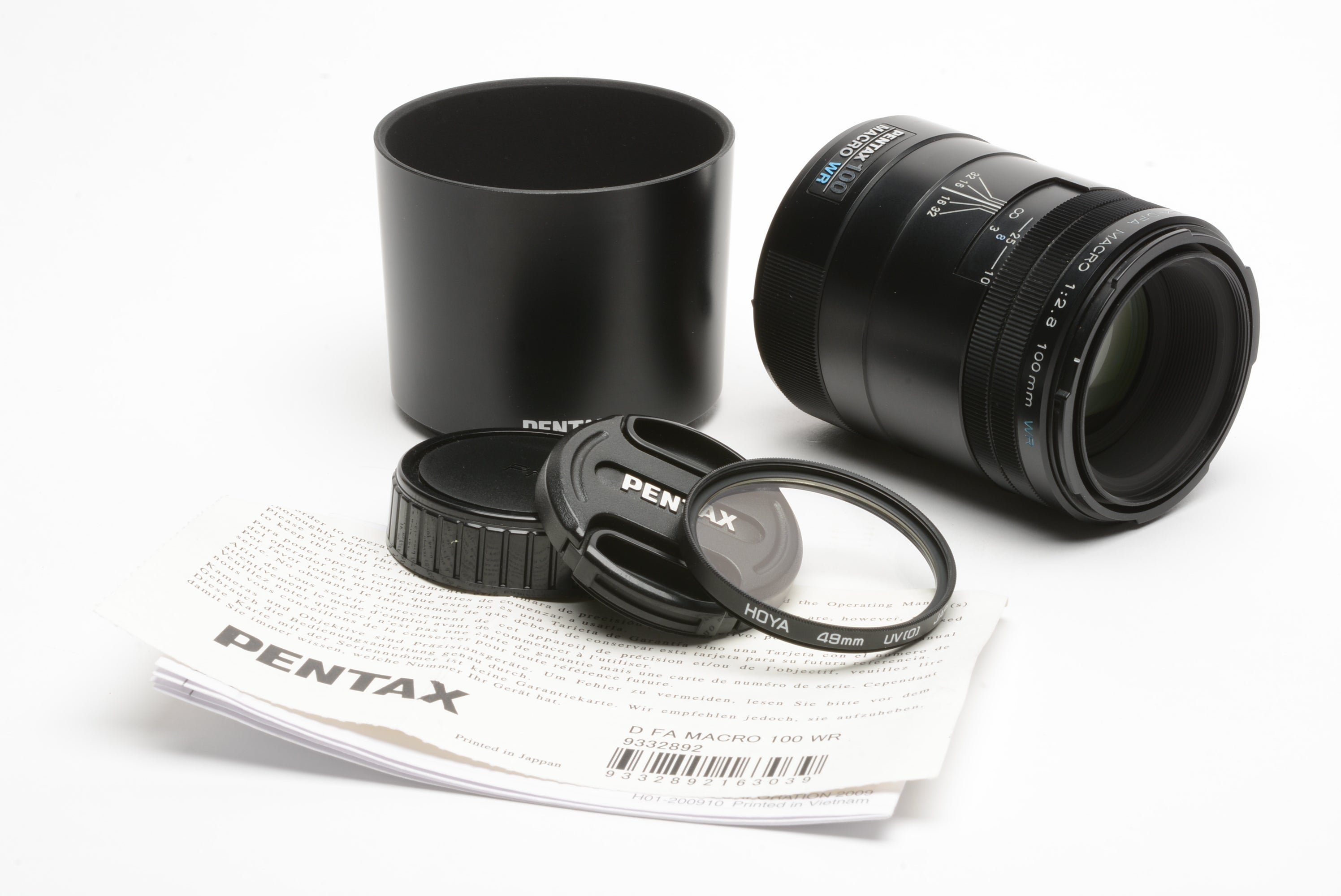 smc PENTAX-D FA macro 100mmF2.8 wr-