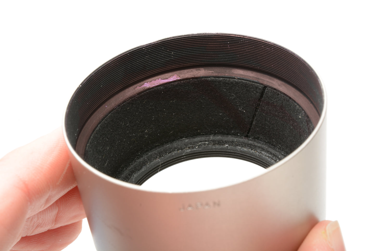 Contax GG-3 Lens hood, Mint-, boxed