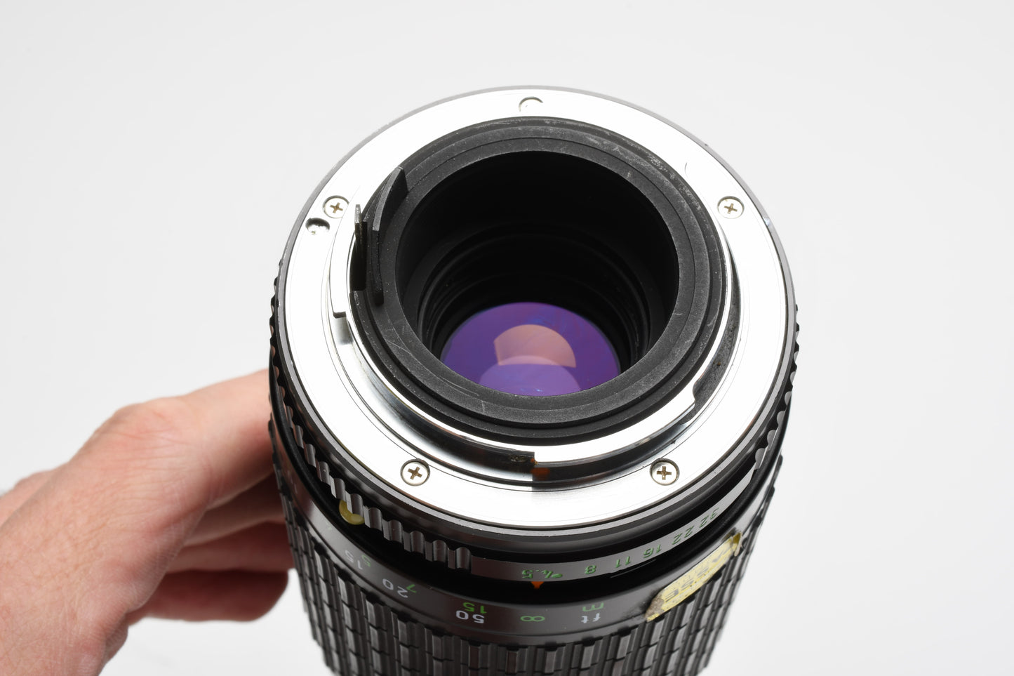 Pentax Takumar 80-200mm f4.5 zoom lens PK Mount, UV, Nice, Boxed