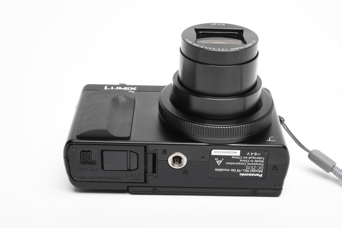 Panasonic Lumix DC-ZS70 20.3MP Digital Point&Shoot, Tested, Great! Clean