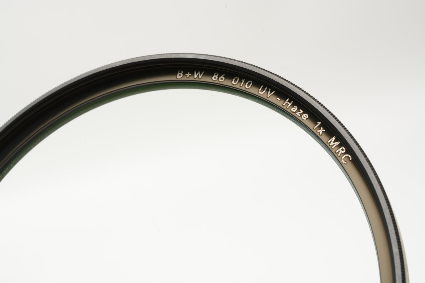 B+W 86mm UV Haze MRC 010M Filter #45128, New