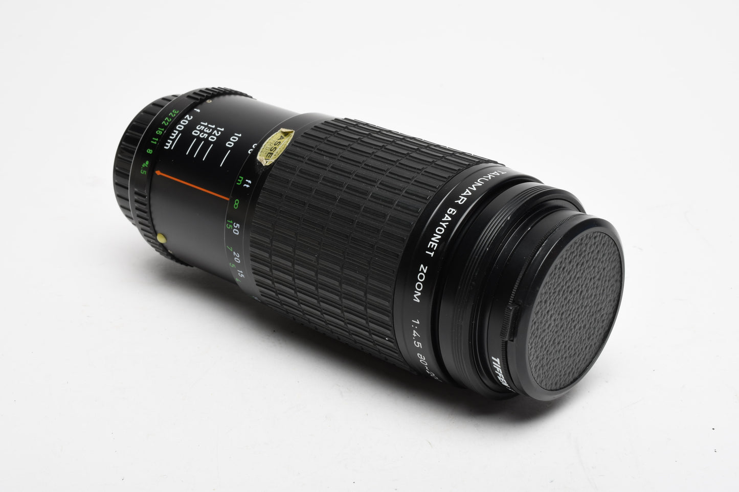 Pentax Takumar 80-200mm f4.5 zoom lens PK Mount, UV, Nice, Boxed