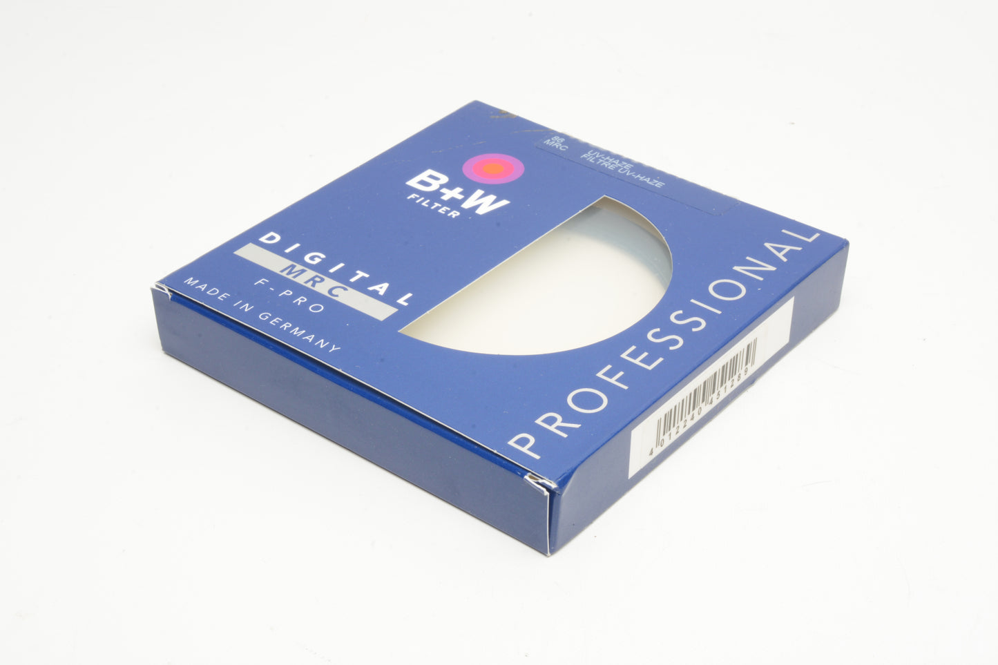 B+W 86mm UV Haze MRC 010M Filter #45128, New