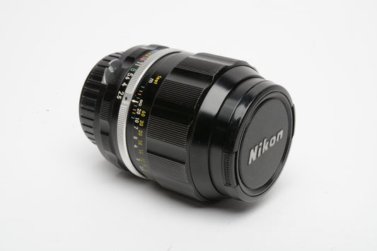 Nikon Nikkor-P.C 105mm f2.5 Non-Ai Lens, Clean & Sharp