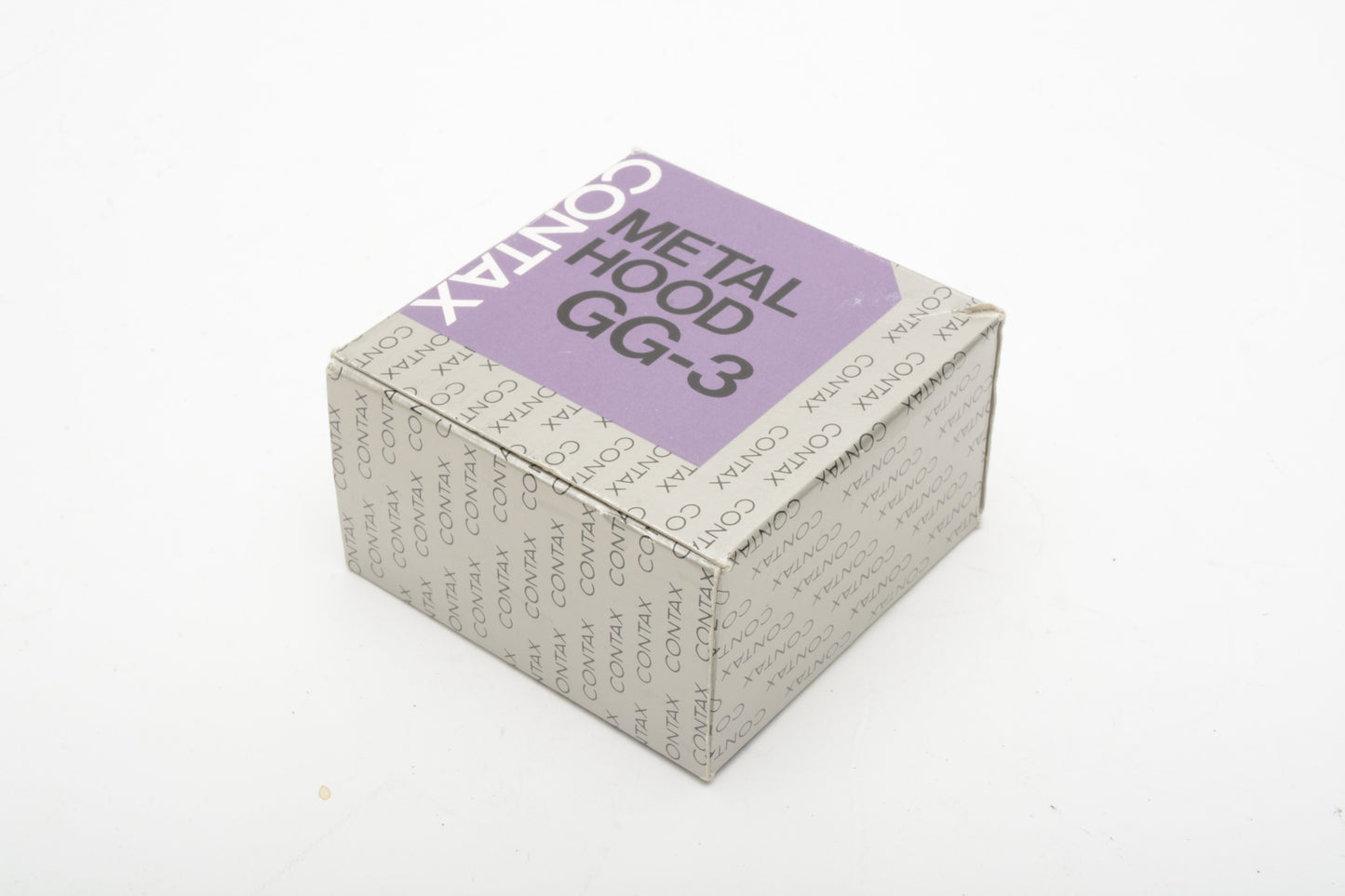 Contax GG-3 Lens hood, Mint-, boxed