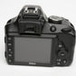 Nikon D3300 DSLR w/18-55mm zoom Batt, charger, strap, ONLY 350 Acts!!