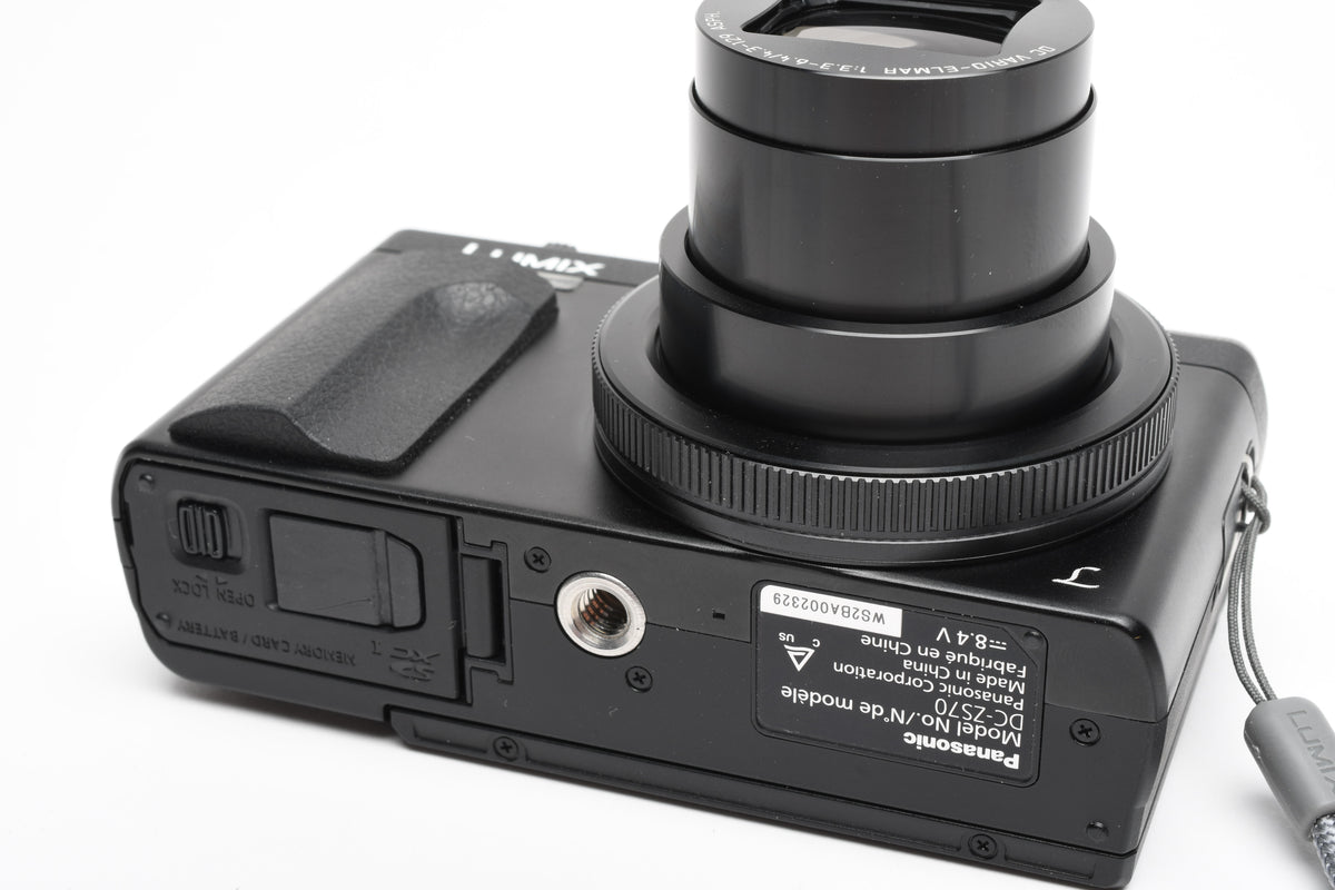 Panasonic Lumix DC-ZS70 20.3MP Digital Point&Shoot, Tested, Great! Clean