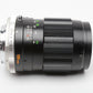 Minolta MC Tele Rokkor QD 135mm F3.5 Portrait lens, Nice!