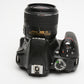 Nikon D3300 DSLR w/18-55mm zoom Batt, charger, strap, ONLY 350 Acts!!