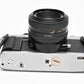 Minolta XG-M 35mm SLR w/50mm f1.7 lens, strap, cap, manuals, New seals, tested