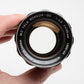 Minolta MC Tele Rokkor QD 135mm F3.5 Portrait lens, Nice!