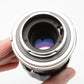 Minolta MC Tele Rokkor QD 135mm F3.5 Portrait lens, Nice!