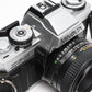 Minolta XG-M 35mm SLR w/50mm f1.7 lens, strap, cap, manuals, New seals, tested