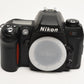 Nikon N80 35mm SLR body, cap, strap, book, tested, works great!