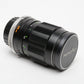 Minolta MC Tele Rokkor QD 135mm F3.5 Portrait lens, Nice!