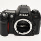 Nikon N80 35mm SLR body, cap, strap, book, tested, works great!