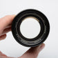 Vivitar 135mm f2.8 Portrait lens for Pentax PK Mount, Caps + UV filter