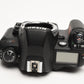 Nikon N80 35mm SLR body, cap, strap, book, tested, works great!