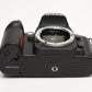 Nikon N80 35mm SLR body, cap, strap, book, tested, works great!