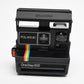 Polaroid OneStep 600 Instant Camera (600 film), tested, clean, w/Strap + Box