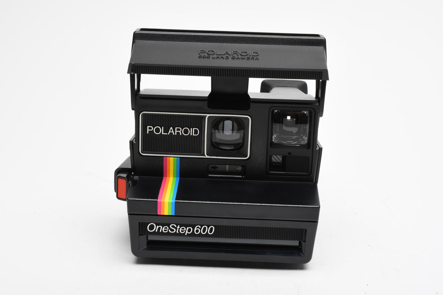 Polaroid OneStep 600 Instant Camera (600 film), tested, clean, w/Strap + Box