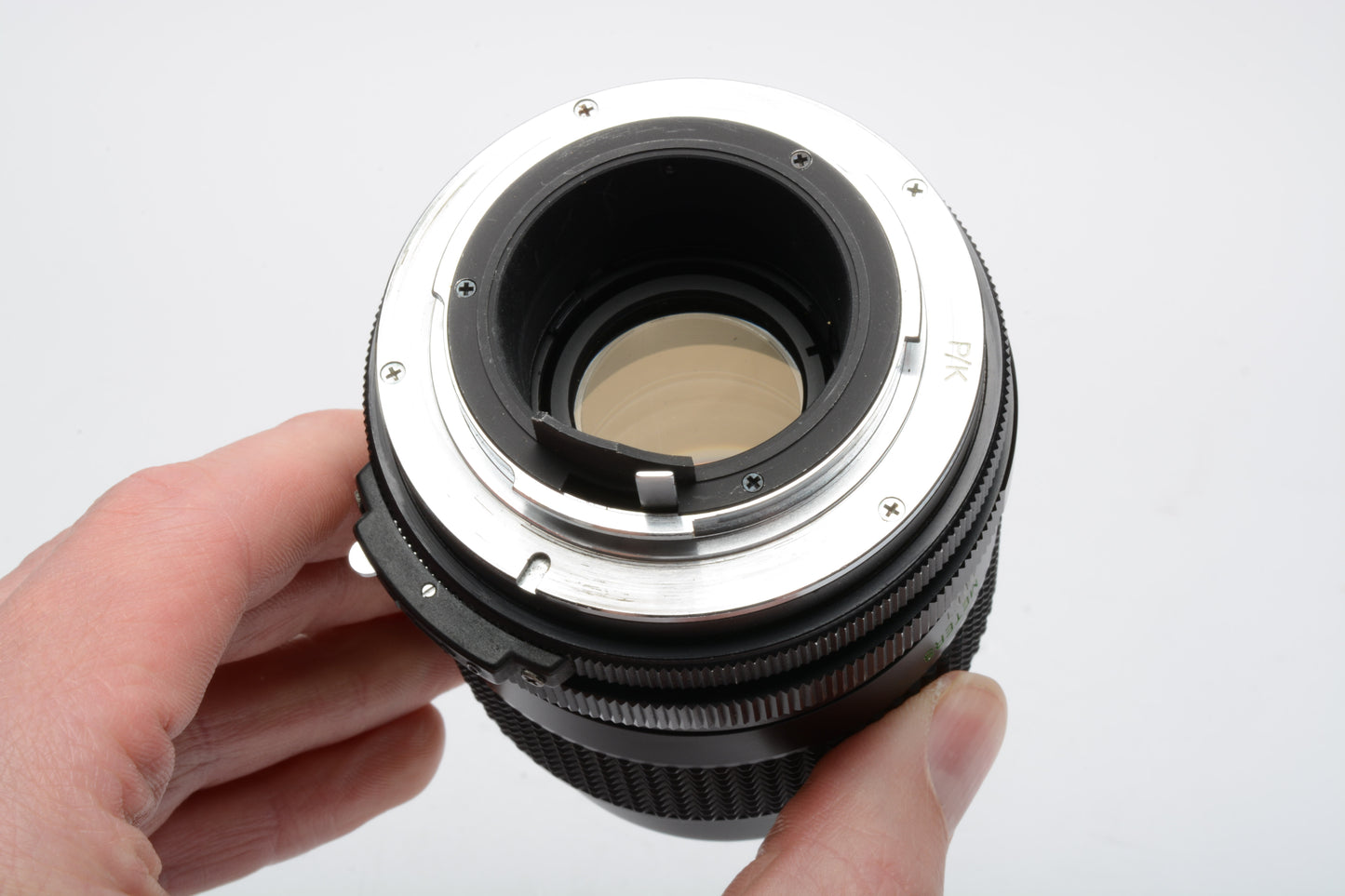 Vivitar 135mm f2.8 Portrait lens for Pentax PK Mount, Caps + UV filter