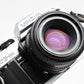 Minolta XG-M 35mm SLR w/50mm f1.7 lens, strap, cap, manuals, New seals, tested