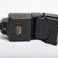 Sunpak Auto 444D w/Olympus OT-1D TTL module for OM2, 2n 1n, 10 cameras