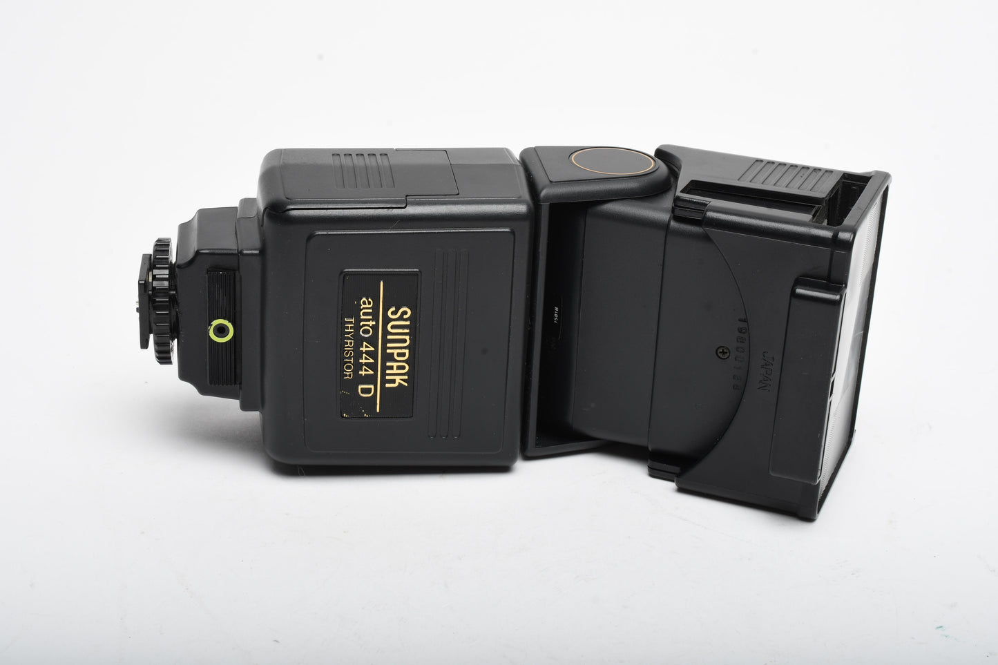 Sunpak Auto 444D w/Olympus OT-1D TTL module for OM2, 2n 1n, 10 cameras