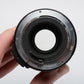 Vivitar 135mm f2.8 Portrait lens for Pentax PK Mount, Caps + UV filter