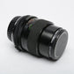 Vivitar 135mm f2.8 Portrait lens for Pentax PK Mount, Caps + UV filter