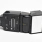 Sunpak Auto 444D w/Olympus OT-1D TTL module for OM2, 2n 1n, 10 cameras