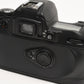 Nikon N80 35mm SLR body, cap, strap, book, tested, works great!