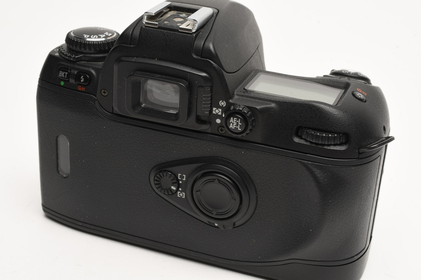 Nikon N80 35mm SLR body, cap, strap, book, tested, works great!