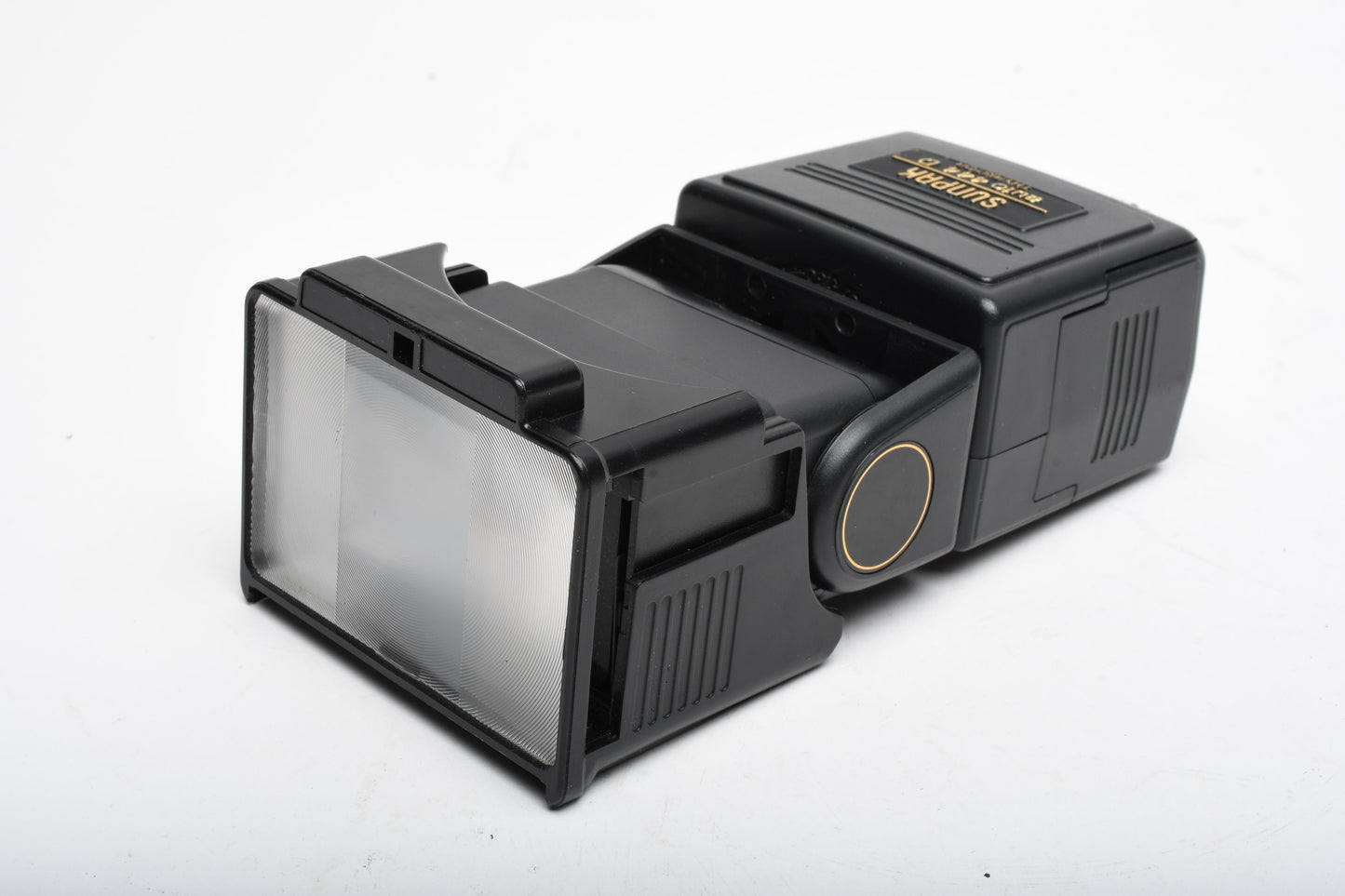 Sunpak Auto 444D w/Olympus OT-1D TTL module for OM2, 2n 1n, 10 cameras